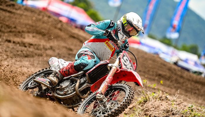 Duet Maut Arsenio & Honda CRF250R Siap Guncang Sirkuit Akmil! Podium di Kejurnas Motocross 2025 Semakin Dekat!