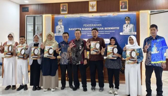 Perpusnas Sumbang 44.000 Buku untuk Banjarnegara! Literasi Desa Kini Semakin Menggeliat