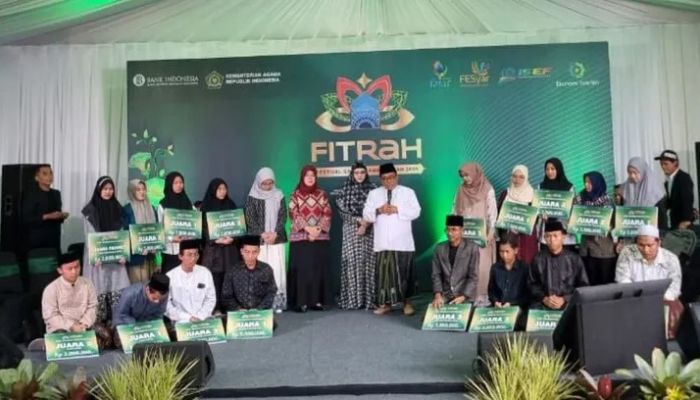 Gus Anas: Pesantren Kini Jadi Poros Ekonomi! Fitrah 2025 Bukti Santri Bisa Ciptakan Peluang Usaha