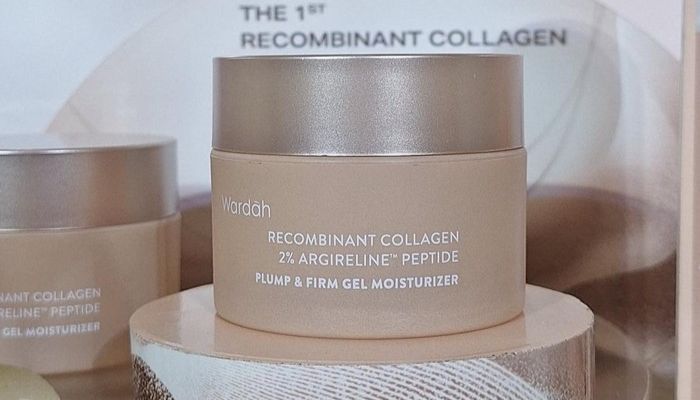 Wardah Luncurkan Moisturizer Kolagen Vegan Pertama di Indonesia, Klaim Kulit Kencang Sejak Pemakaian Pertama!