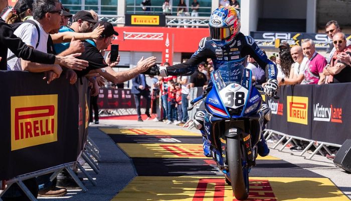 Arai Agaska Siap Tempur di Hungaria! Target Podium Lagi di Seri 4 R3 bLU cRU World Cup 2025!