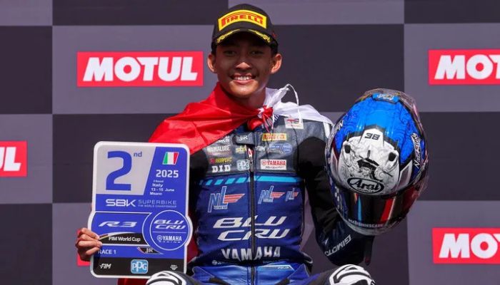 Arai Agaska Juara di Hungaria