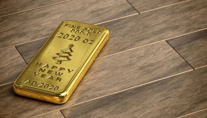 Harga Emas Anjlok