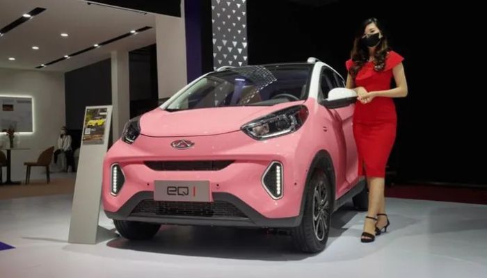 Mobil Listrik 100 Jutaan