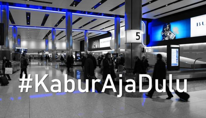 Gila! Ribuan Anak Muda Indonesia Pilih #KaburAjaDulu, Ternyata Ini Alasannya yang Mengejutkan!