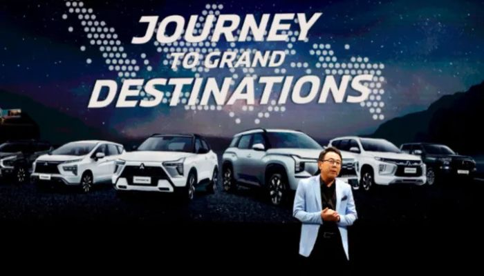 Test Drive Mitsubishi