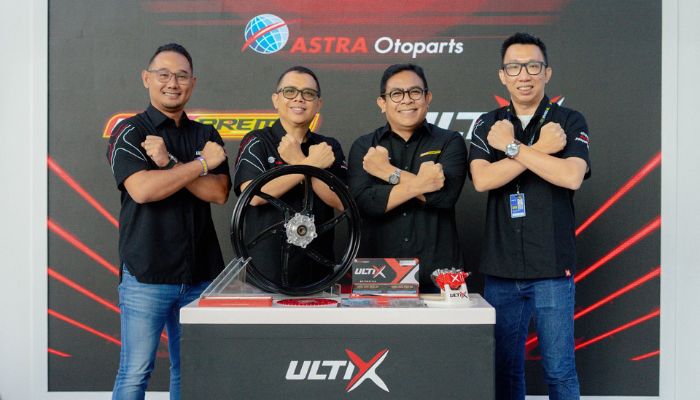 Astra Otoparts Luncurkan ULTI X di GIIAS 2025: Komponen Racing Lokal Siap Balap dan Harian!