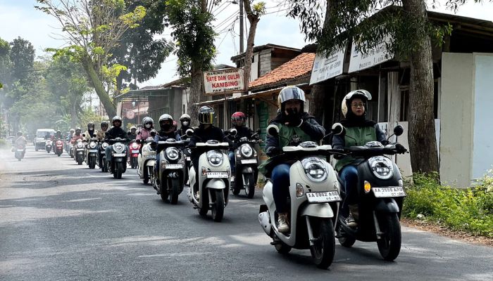 Komunitas Honda Scoopy Kebumen