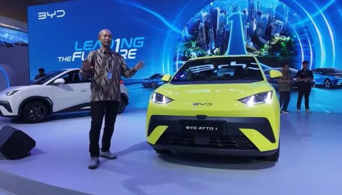 Pesaing BYD Atto 1