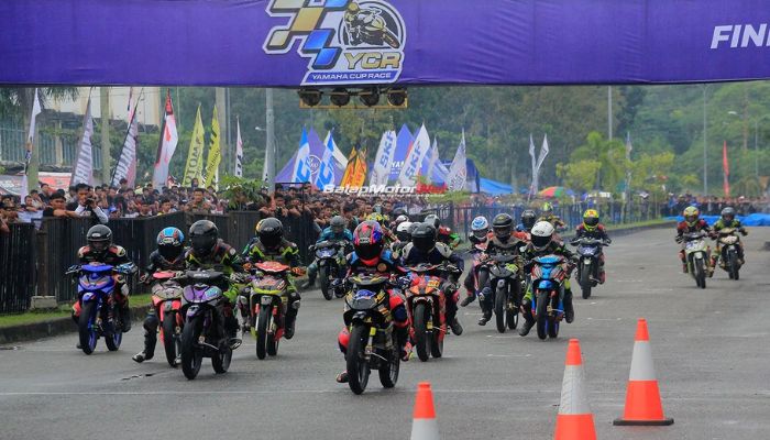 Yamaha Cup Race