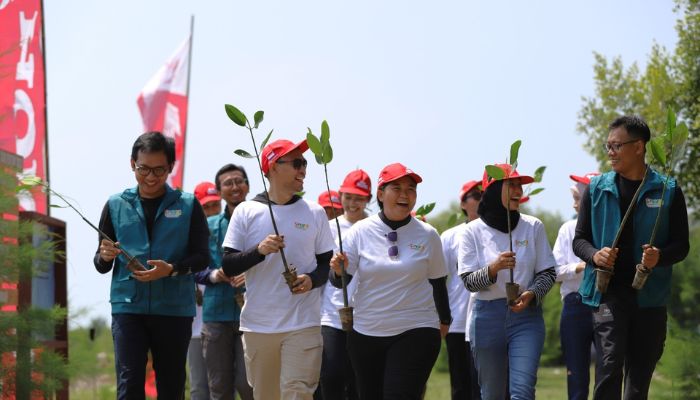 SC Squad AHM Tanam 12.000 Mangrove di Pesisir Karawang: Komitmen Nyata Hijaukan Wisata Alam Indonesia