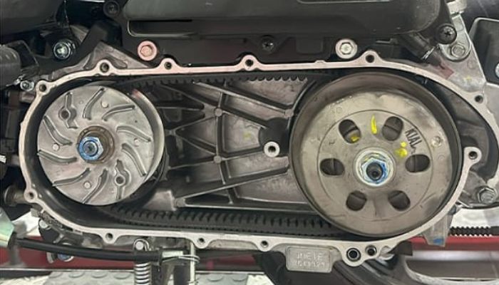 Sistem CVT