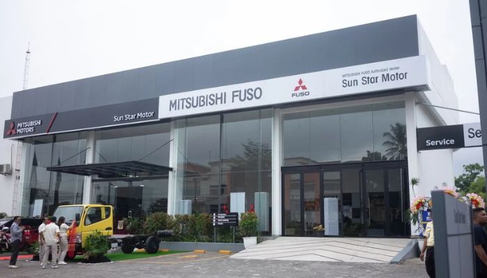 Mitsubishi Fuso Tambah Dealer ke-226 di Sleman, Siap Dukung Logistik dan Pariwisata DIY!