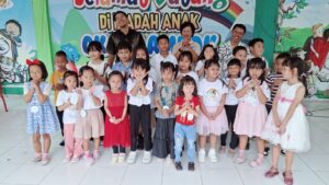 Anak Kristen Banjarnegara memperingati Hari Anak Nasional dengan lomba Khotbah Cilik dan Lomba Doa Kreatif di GKJ Klampok, Banjarnegara pada Minggu 27 Juli 2025.