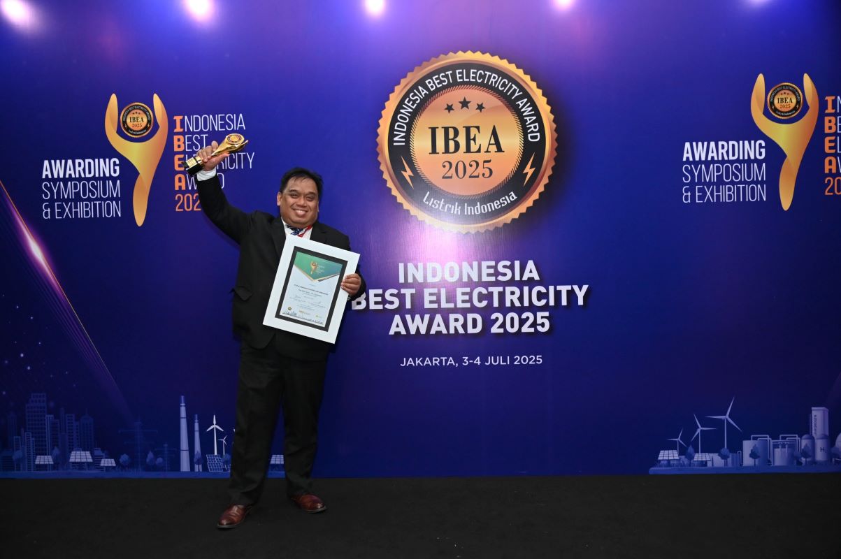 Luar Biasa! Dua Penghargaan Diraih PT PLN Indonesia Power UBP Semarang di Ajang Indonesia Best Electricity Award (IBEA) 2025