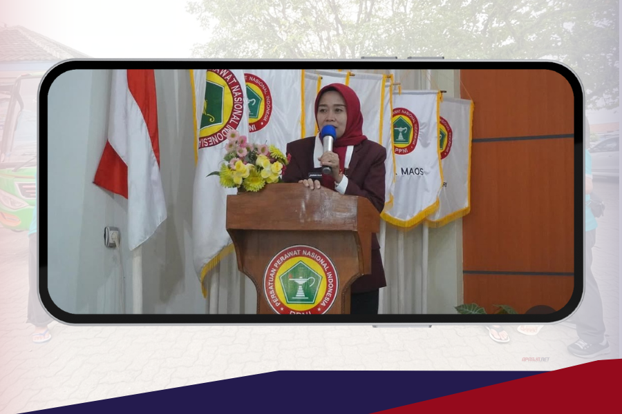 Ketua DPW PPNI Jawa Tengah Kurnia Yuliastuti: Saya Terkesan Dengan KEWALIMAS DPD PPNI Banjarnegara