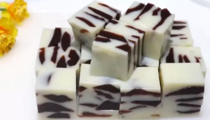 Puding Cokelat Susu Lembut
