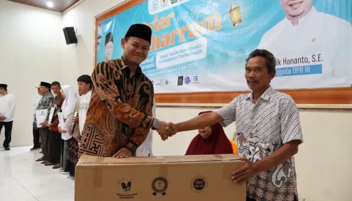 Bupati Fahmi Santuni Ribuan Anak Yatim dan Duafa, Syi’ar Muharram 1447 H Jadi Momentum Kepedulian Sosial