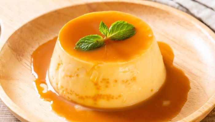 Puding Karamel Tanpa Susu Ala Chef Devina