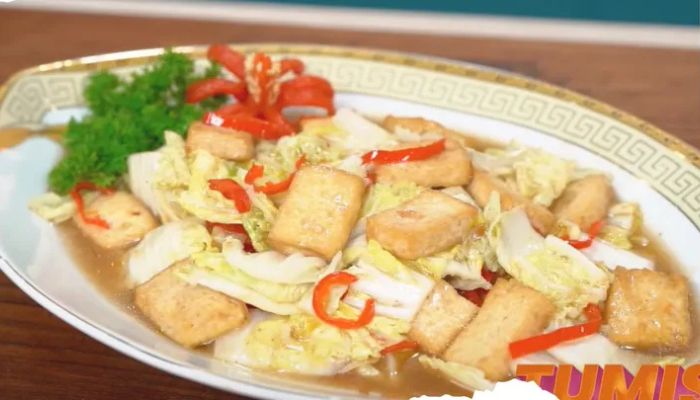Resep Tumis Sawi Putih Ala Chef Rudy, Menu Sehat dan Praktis untuk Diet Harian