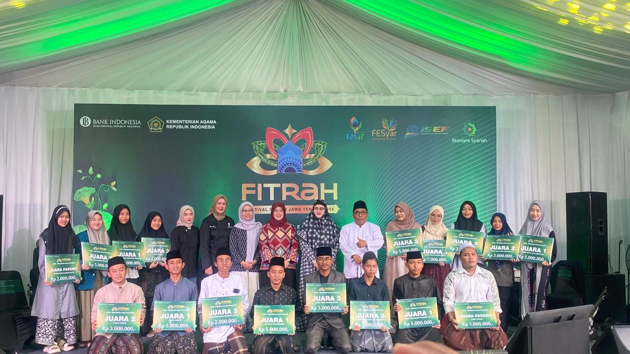 Meriah! Closing Ceremony Fitrah 2025 BI-Kemenag di PPFF Semarang