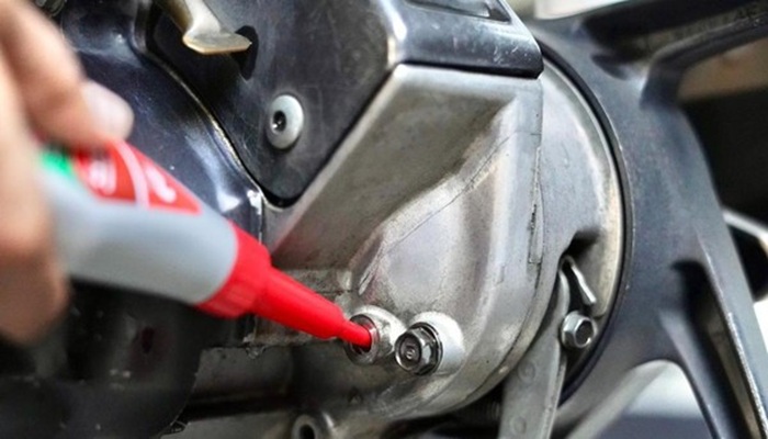 Oli CVT Motor Matic Habis