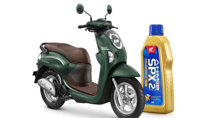 Panduan Penggunaan Oli yang Tepat pada Motor Honda Scoopy Agar Mesin Tetap Awet