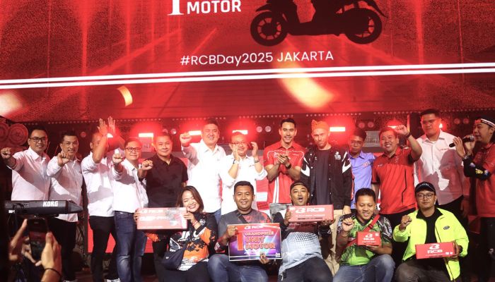 Ratusan Komunitas Motor Meriahkan Anniversary RCB ke-30 Tahun: Nonton MotoGP, Freestyle Rok Bagoros, hingga Grand Prize Motor!