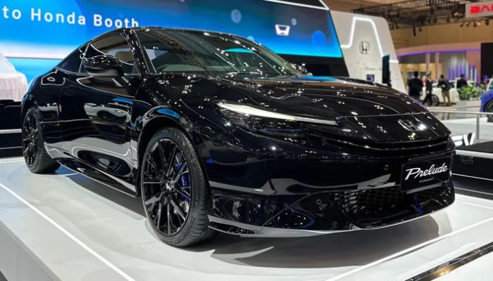 Debut Honda Prelude Hybrid di GIIAS 2025: Mobil Sport Legendaris Comeback dengan Teknologi Ramah Lingkungan!