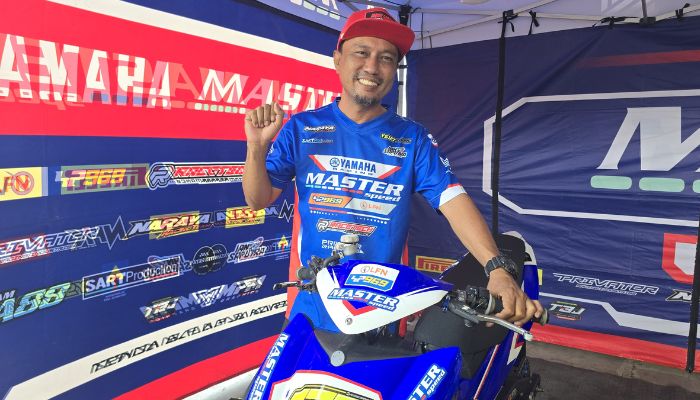 Amir Ali Hadir di YCR Bulukumba! Mekanik Top Asia Ini Bongkar Rahasia Setting Motor Jalan Raya