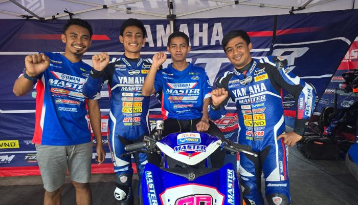 Master Speed Turunkan Trio Andalan di YCR 2025 Bulukumba! Target Juara Kelas Expert & Novice