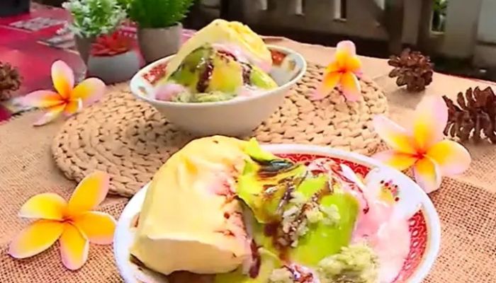 Viral Es Durian Gibrass di Banjarnegara! Warga Rela Antre Demi Sensasi Segar dan Topping Melimpah