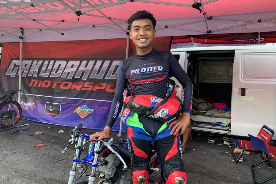 Aang Pratama Bikin Kejutan di Final Superdragway 2025! Podium Perdana Bareng Gaudahudah Motorsport