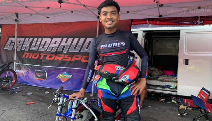 Aang Pratama Bikin Kejutan di Final Superdragway 2025! Podium Perdana Bareng Gaudahudah Motorsport