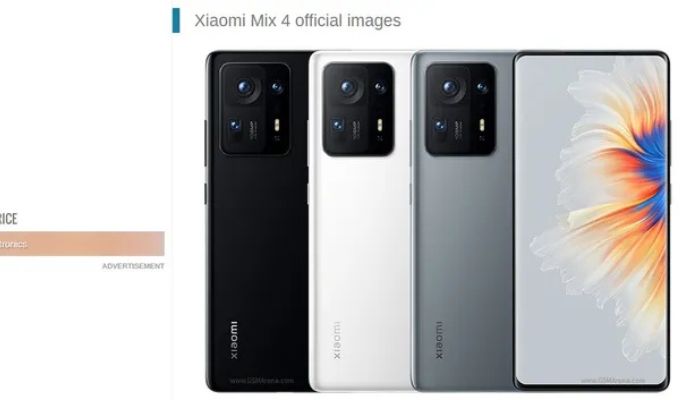 Masih Layak Beli! Xiaomi Mi Mix 4 Hadirkan Kamera Tersembunyi & Fast Charging 120W, Ini Spesifikasi Lengkapnya!