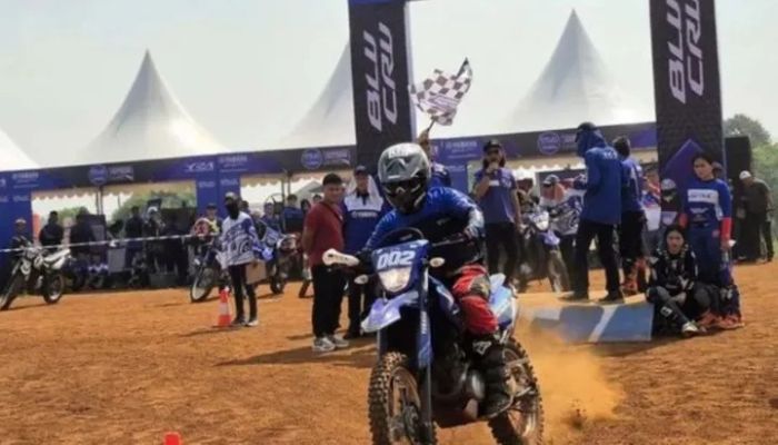 Ratusan Warga Serbu Event Off-Road Yamaha! WR155R Digeber di Trek Ekstrem Bogor, Begini Aksinya