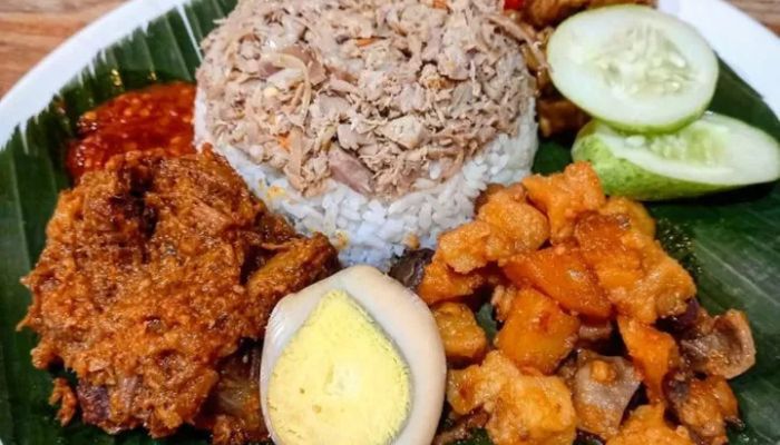 Sego Megono, Kuliner Murah Meriah Asal Pekalongan yang Punya Rasa Juara dan Filosofi Mendalam