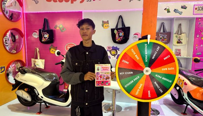 Scoopy X Paddy Hadir di Jogja City Mall! Kolaborasi Gemas Favorit Anak Muda yang Wajib Kamu Lihat Langsung!