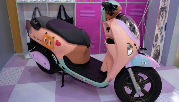 Scoopy X Paddy Hebohkan Jogja! Motor & Fashion Lokal Kolaborasi Keren Bikin Anak Muda Naksir Berat