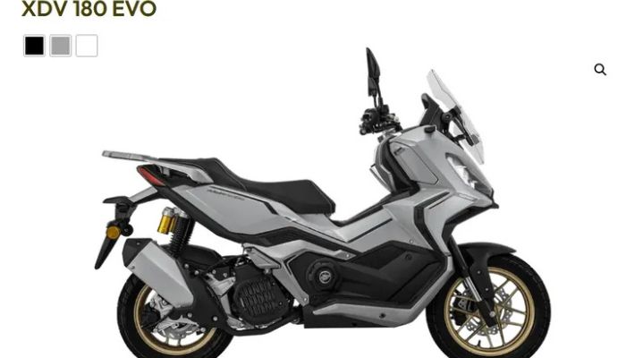 Keeway XDV 180 Evo 2025 Resmi Meluncur! Lawan Tangguh ADV160 dengan Fitur Super Lengkap