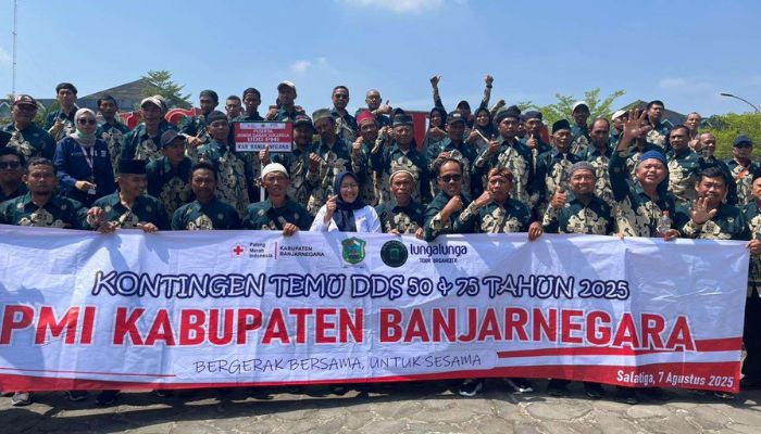 Banjarnegara Banjir Apresiasi! 87 Pahlawan Kemanusiaan Terima Penghargaan Donor Darah dari Gubernur Jateng