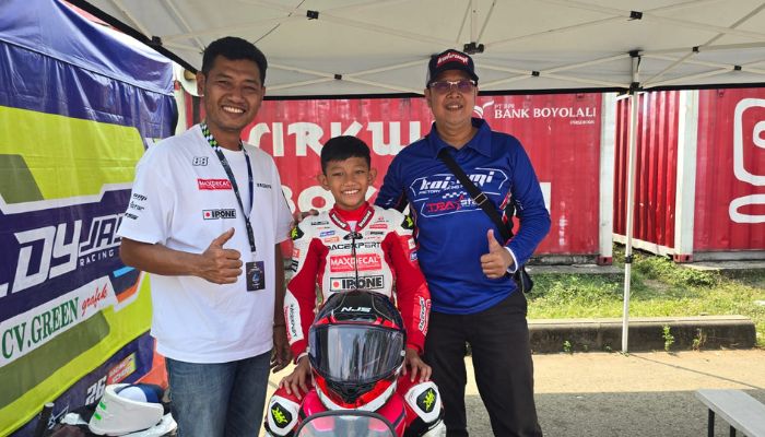 Koizumi & TRA Star Bikin Ohvale Makin Buas! Keanu dan Kenzie Ungkap Rahasia Performa di Lintasan