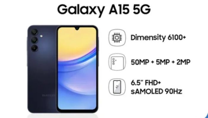 Samsung Galaxy A15 2025: HP Rp2 Jutaan dengan Layar Super AMOLED & Kamera 50MP, Saingi Flagship!