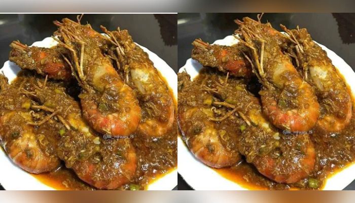 Resep Udang Asam Manis