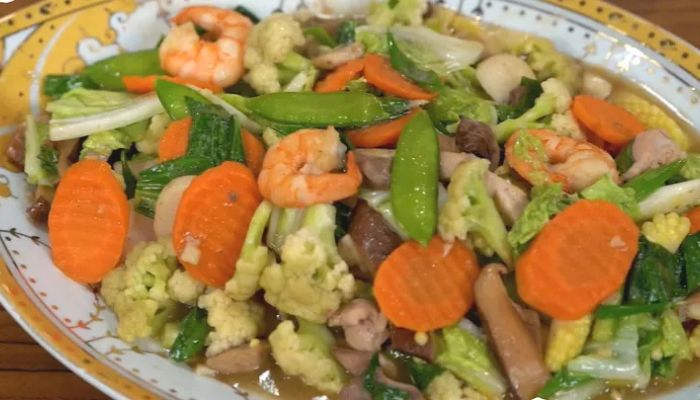 Resep Capcay Goreng ala Chef Rudy: Praktis Dibuat, Rasa Mewah Seperti Restoran Bintang 5!