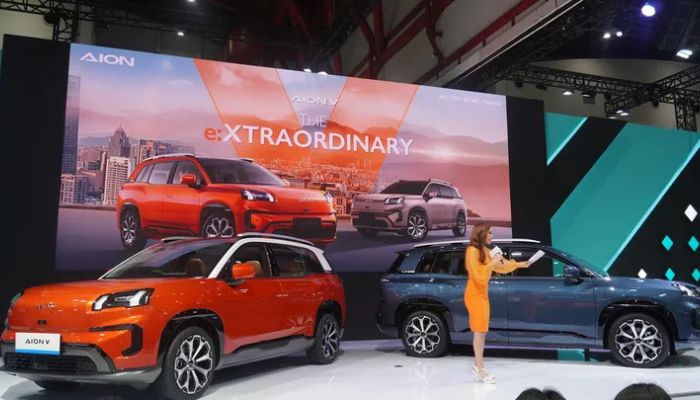 AION V: SUV Listrik Mewah dengan Interior Premium & Teknologi Pintar yang Bikin Betah di Jalan!