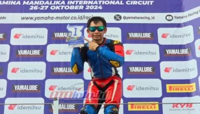 Mandalika Memanas! Iwan Setiawan Tak Tergoyahkan di Puncak Klasemen Superbike Community MRS 2025