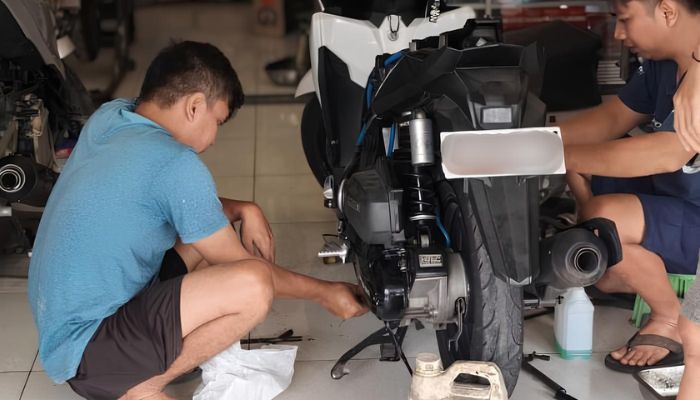 Bengkel Pekir Pangguna: Ahlinya Perawatan Motor Sejak 2003, Layani Semua Jenis Motor Hingga Jasa Panggilan!