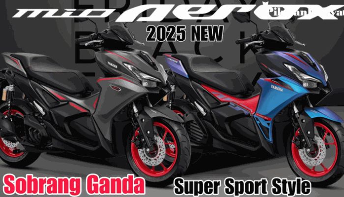 Aerox Turbo 2025 vs Aerox Lama: Beda Tipis atau Jauh Lebih Unggul?