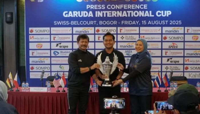 12 Negara Siap Adu Skill di Garuda International Cup 2025: Turnamen Usia Muda Bergengsi Meriahkan HUT ke-80 RI